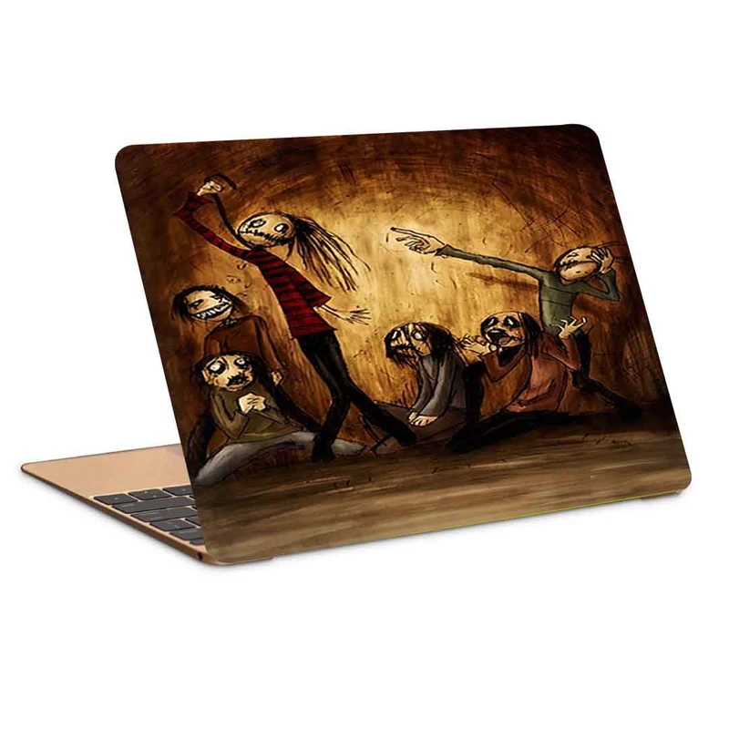 استیکر لپ تاپ مدل Art.Work کد c-1163 مناسب برای لپ تاپ 15.6 اینچ