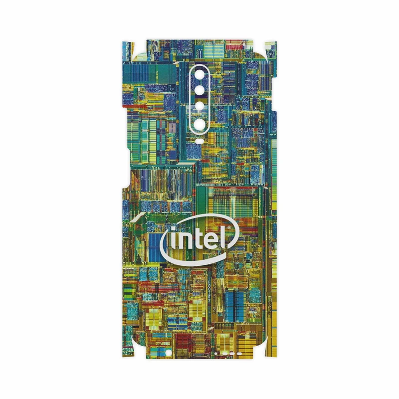 برچسب پوششی ماهوت مدل Intel Brand-FullSkin مناسب برای گوشی موبایل شیائومی Redmi K30