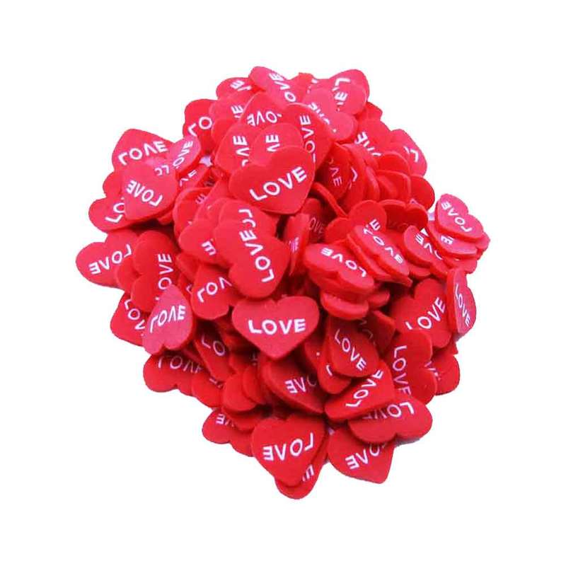 فیمو چیپسی طرح قلب بسته 150 عددی