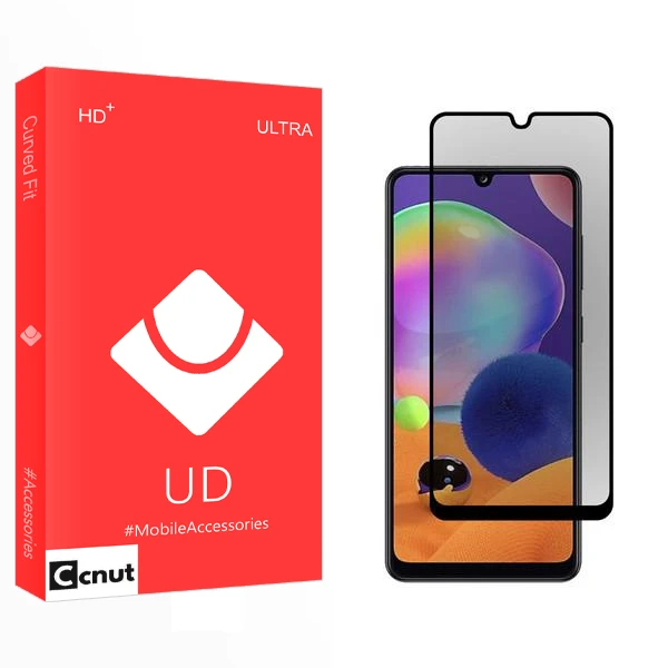 محافظ صفحه نمایش حریم شخصی کوکونات مدل UD مناسب برای گوشی موبایل سامسونگ Galaxy A31