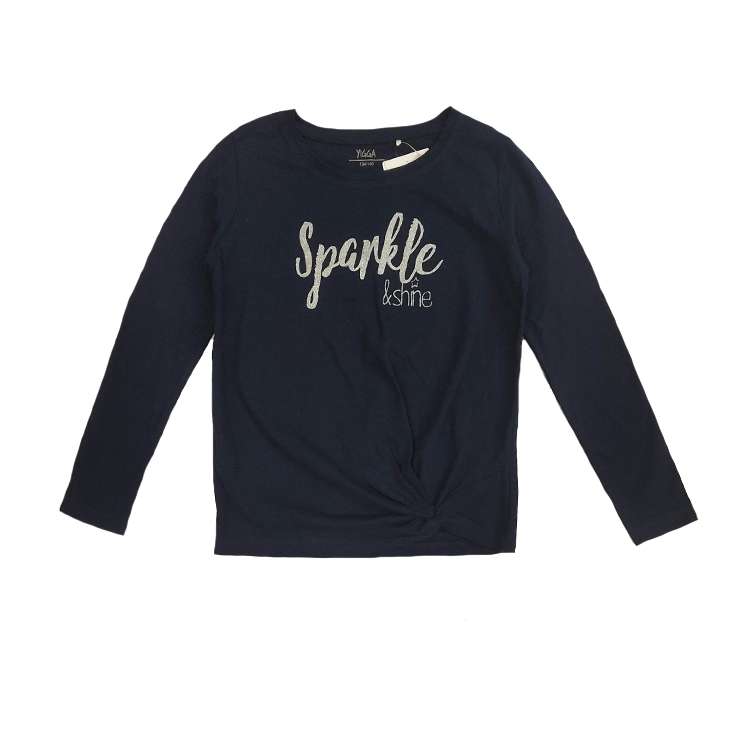 تی شرت آستین بلند دخترانه ایگا مدل sparkle