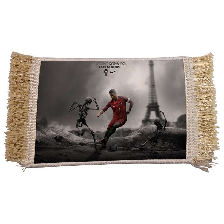 فرش ماشینی دیوارکوب مدل رونالدو کد 140