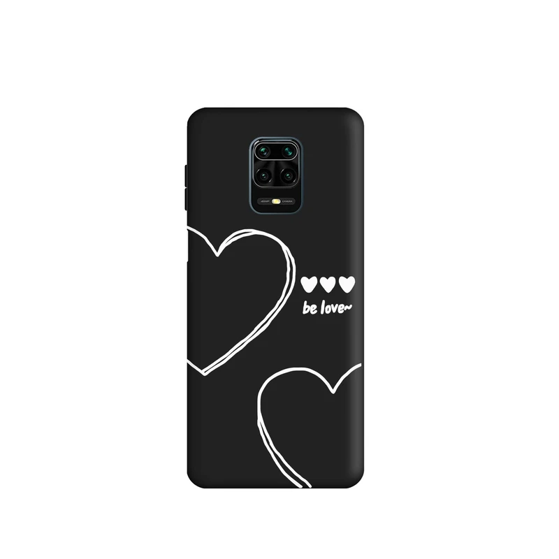 کاور طرح قلب مینیمال خطی کد f2912 مناسب برای گوشی موبایل شیائومی Redmi Note 9s / Redmi Note 9 Pro