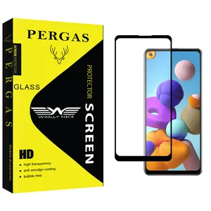 Waily Nice Pergas Glass Screen Protector For Samsung Galaxy A21s