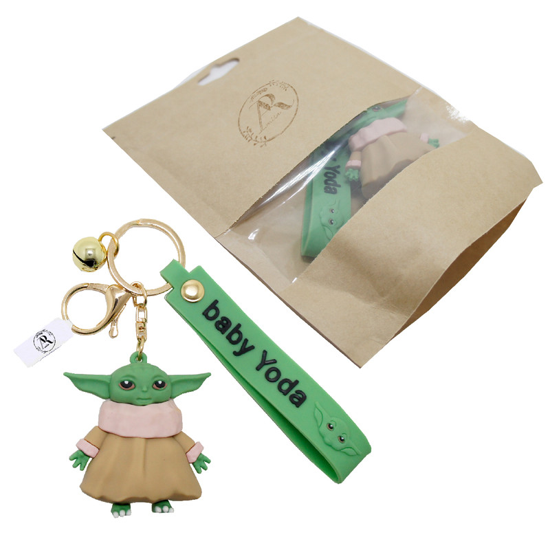 آویز جاکلیدی رامیلا طرح بیبی یودا مدل Starwars_Yoda آویز جاکلیدی رامیلا طرح بیبی یودا مدل Starwars_Yoda