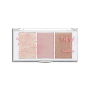 پالت هایلایتر بیولیس مدل shine it 