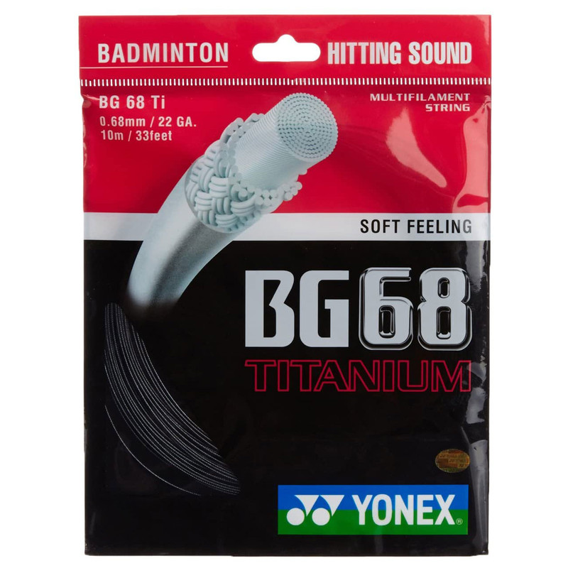 زه راکت بدمینتون یونکس مدل BG 68