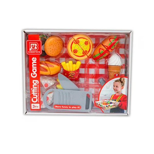 اسباب بازی مدل فست فود برشی کد 2283