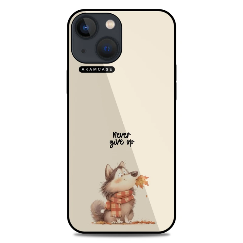 کاور آکام مدل AMC-WA13M-ANIMALS QOUTES-11 مناسب برای گوشی موبایل اپل iPhone 13 Mini