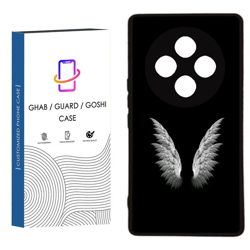 کاور قاب گارد گوشی طرح پسرانه کد 30 - ROCK مناسب برای گوشی موبایل شیائومی Redmi 14C / Poco C75