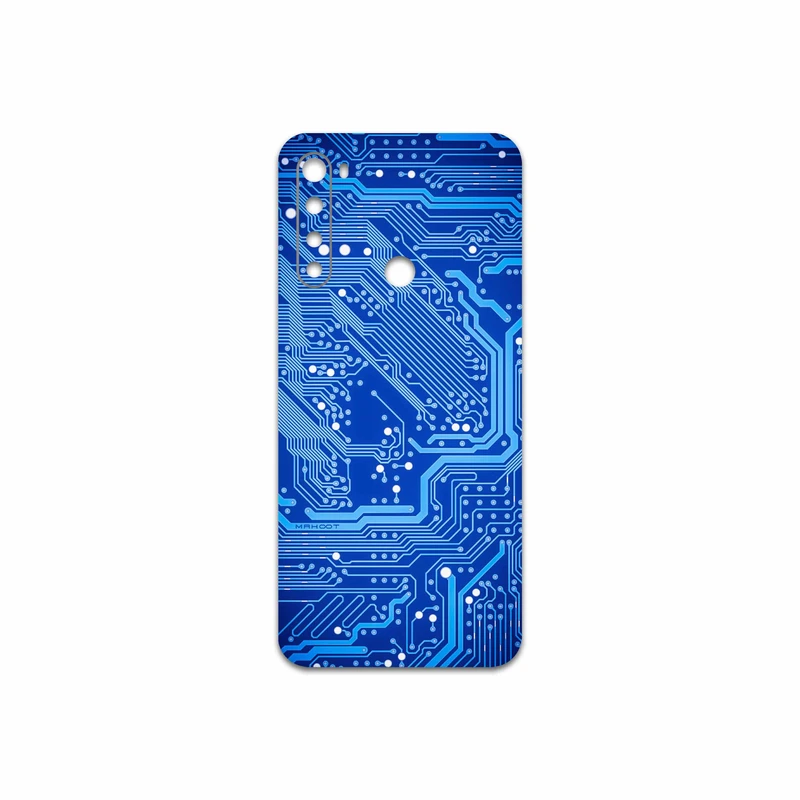 برچسب پوششی ماهوت مدل Blue Printed Circuit Board مناسب برای گوشی موبایل شیائومی Redmi Note 8T