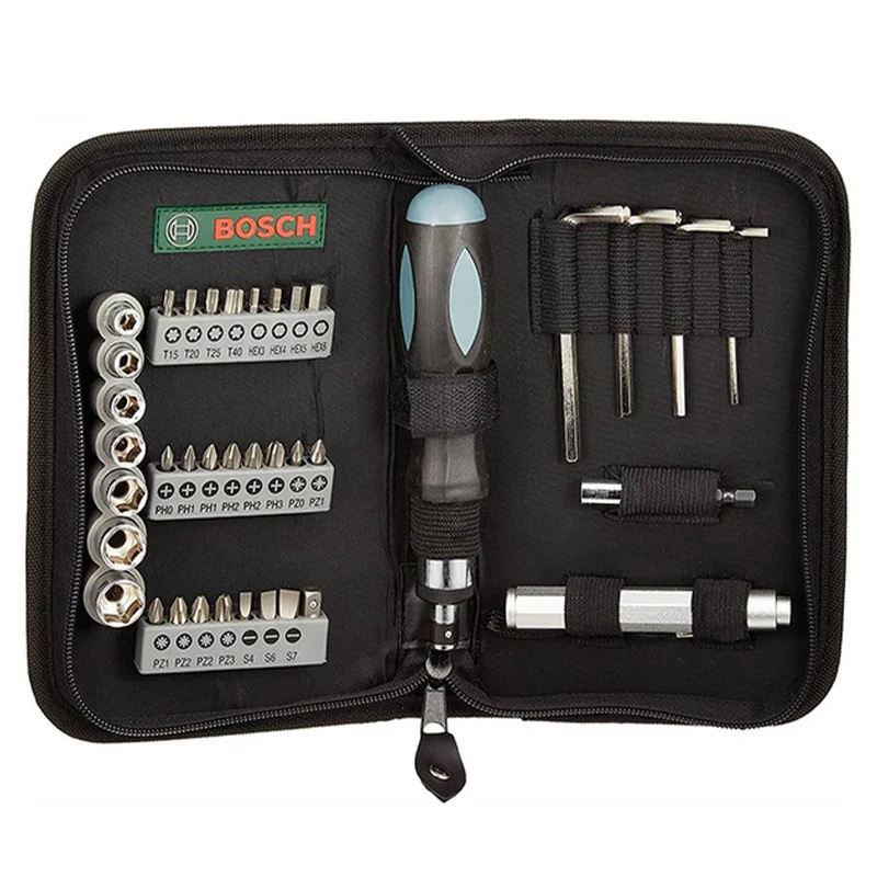 سرپیچ گوشتی و آلن بوش مدل فوق حرفه ای 2607019506 مجموعه 38 عددی