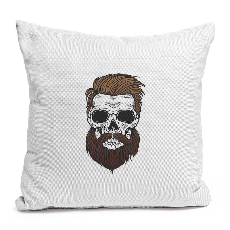 کاور کوسن کارنیلا طرح جمجمه کد knc305