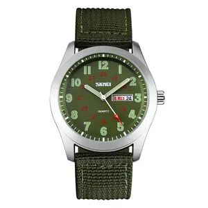 ساعت مچی عقربه‌ای مردانه اسکمی مدل 9112GR