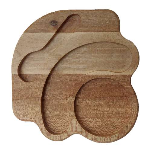 ظروف سرو چوبیس مدل 122