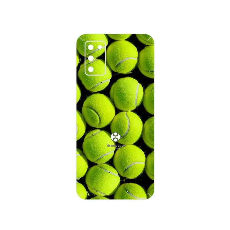 برچسب پوششی ماهوت مدل Tennis مناسب برای گوشی موبایل سامسونگ Galaxy A03S