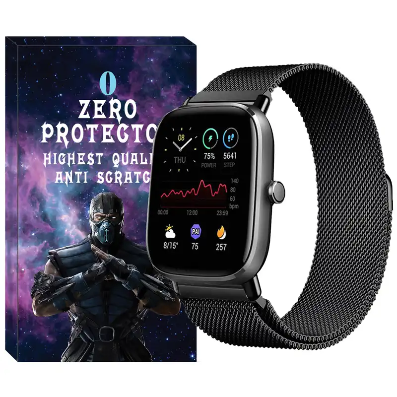 بند زیرو مدل Milanese مناسب برای ساعت هوشمند شیائومی GTS / GTS 2 / GTS 2 mini