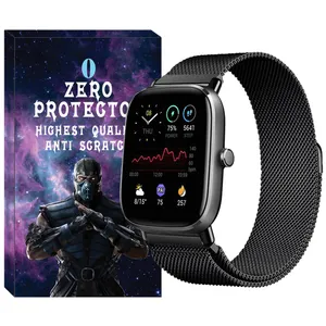 بند زیرو مدل Milanese TW مناسب برای ساعت هوشمند ایمیلب W02