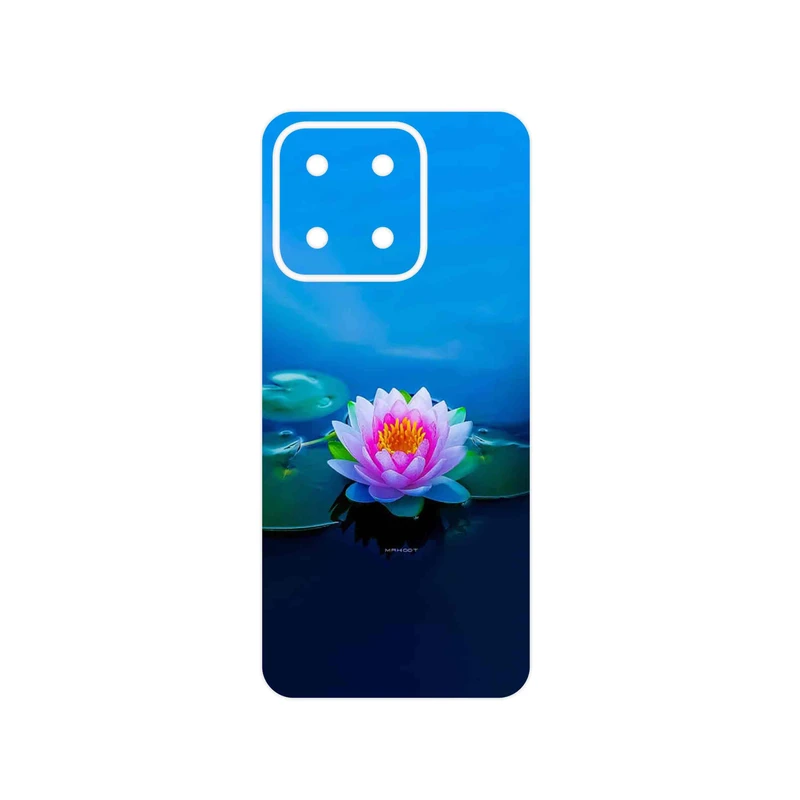 برچسب پوششی ماهوت مدل Lotus مناسب برای گوشی موبایل آنر X5b Plus