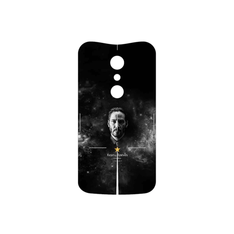 برچسب پوششی ماهوت مدل Keanu Reeves مناسب برای گوشی موبایل موتورولا Moto G 2nd gen