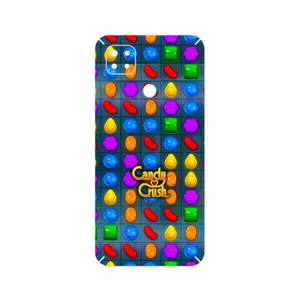 MAHOOT Candy Crush Game Series Cover Sticker for Xiaomi Redmi 9C NFC