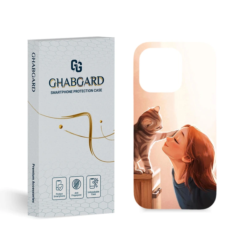 کاور قاب گارد مدل دخترانه مناسب برای گوشی موبایل اپل iPhone 14 Pro