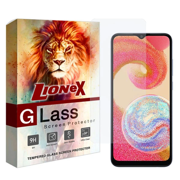 محافظ صفحه نمایش لایونکس مدل  SIMPLEL مناسب برای گوشی موبایل سامسونگ Galaxy A04E