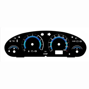 صفحه کیلومتر مدل x7 کد 07 مناسب برای پژو  405 قدیم