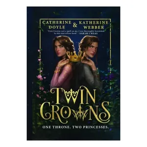 کتاب تاج دوقلوها Twin Crowns اثر: کاترین دوویل   انتشارات الماس سرخ