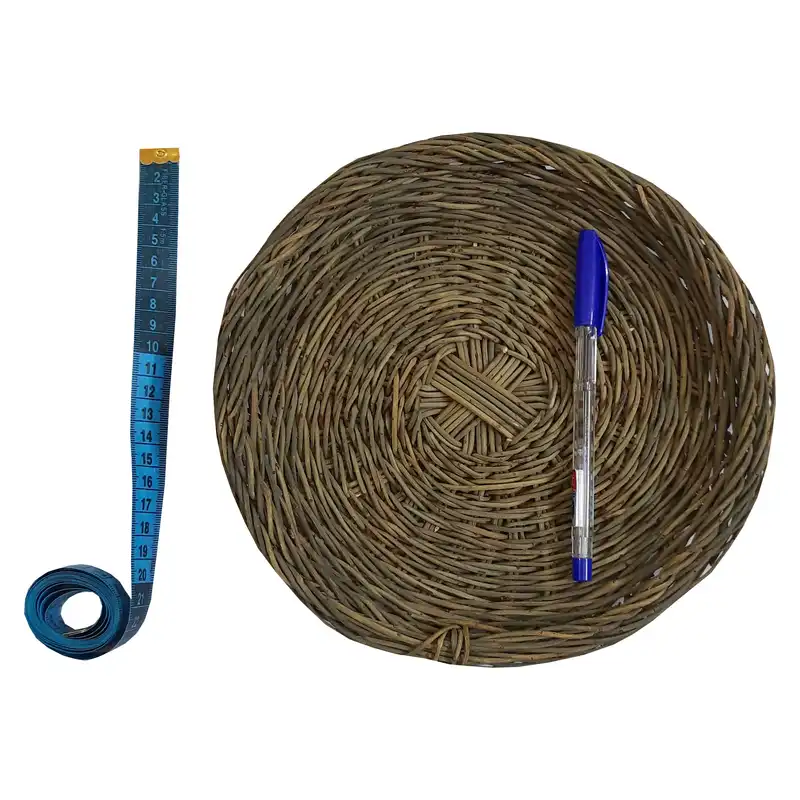 سبد حصیری مدل رومینا S23H3