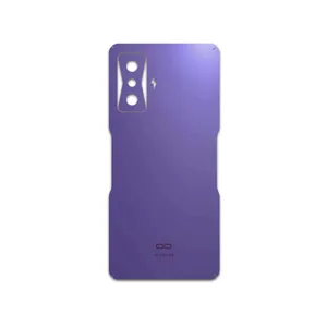 MAHOOT Matte-BlueBerry Cover Sticker for Xiaomi Redmi K50 Gaming