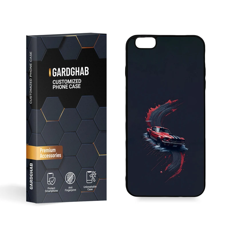 کاور گارد قاب مدل پسرانه مناسب برای گوشی موبایل اپل iPhone 6 Plus / 6s Plus