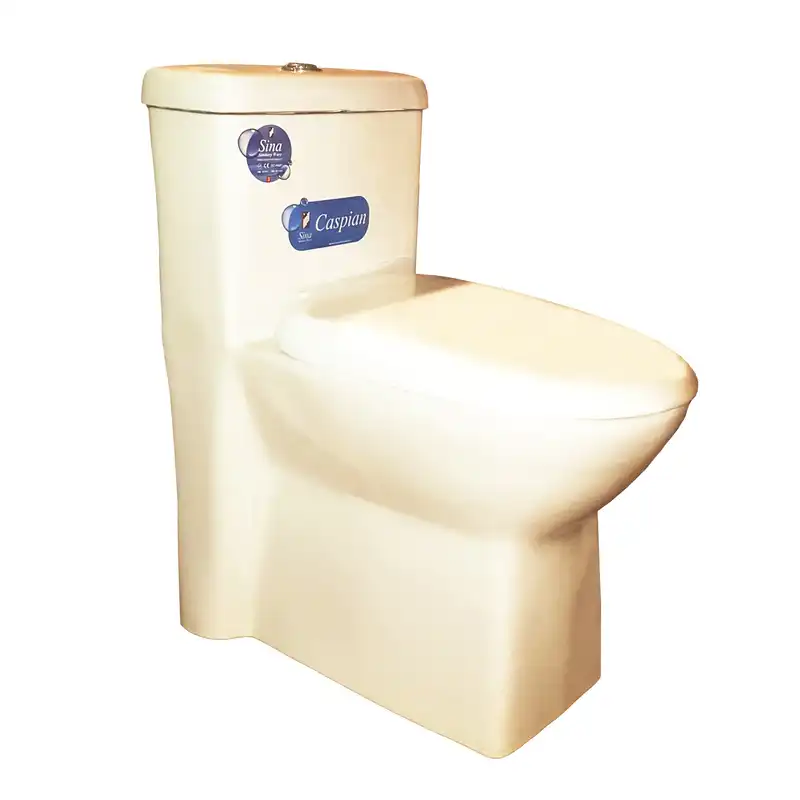 توالت فرنگی سینا مدل چینی کاسپین
