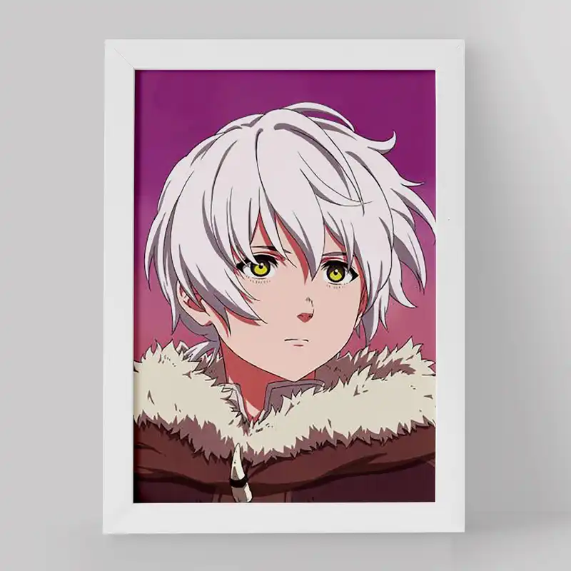 تابلو خندالو مدل فوشی انیمه به تو ای ابدی کد 15690