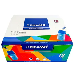 تراش پیکاسو مدل بطری کد 8733 بسته 12 عددی