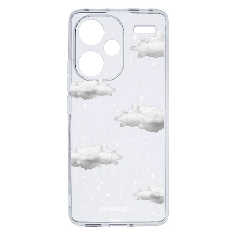 کاور طرح Gilitari Cloud مناسب برای گوشی موبایل شیائومی Redmi Note 13 Pro Plus