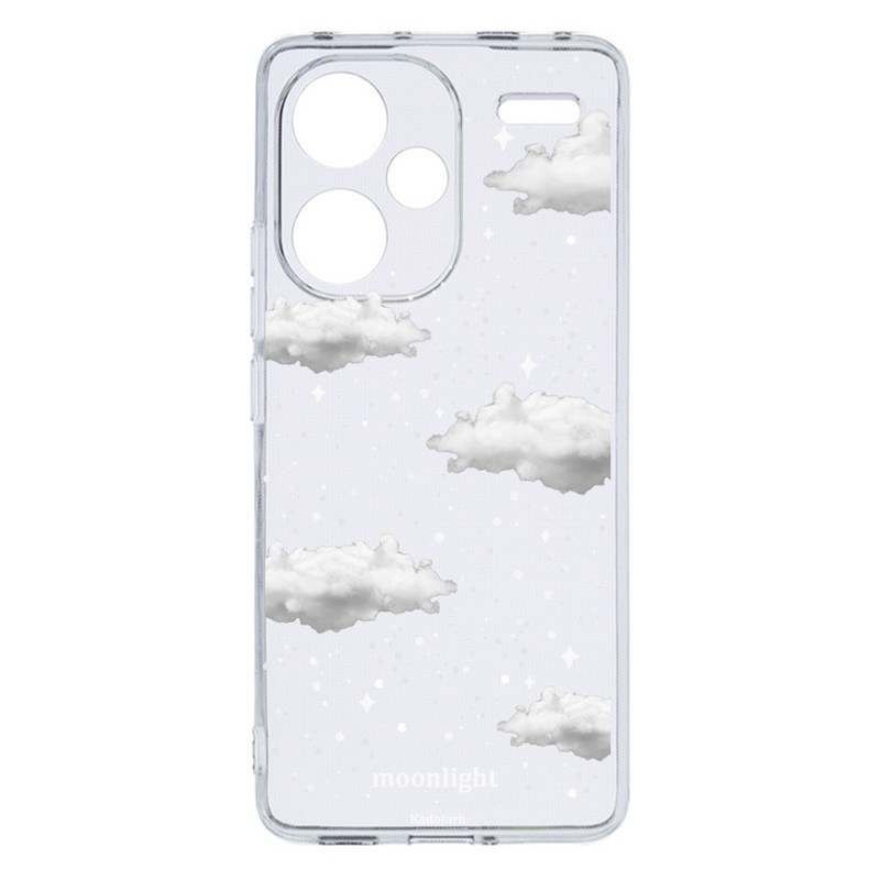 کاور طرح Gilitari Cloud مناسب برای گوشی موبایل شیائومی Redmi Note 13 Pro Plus