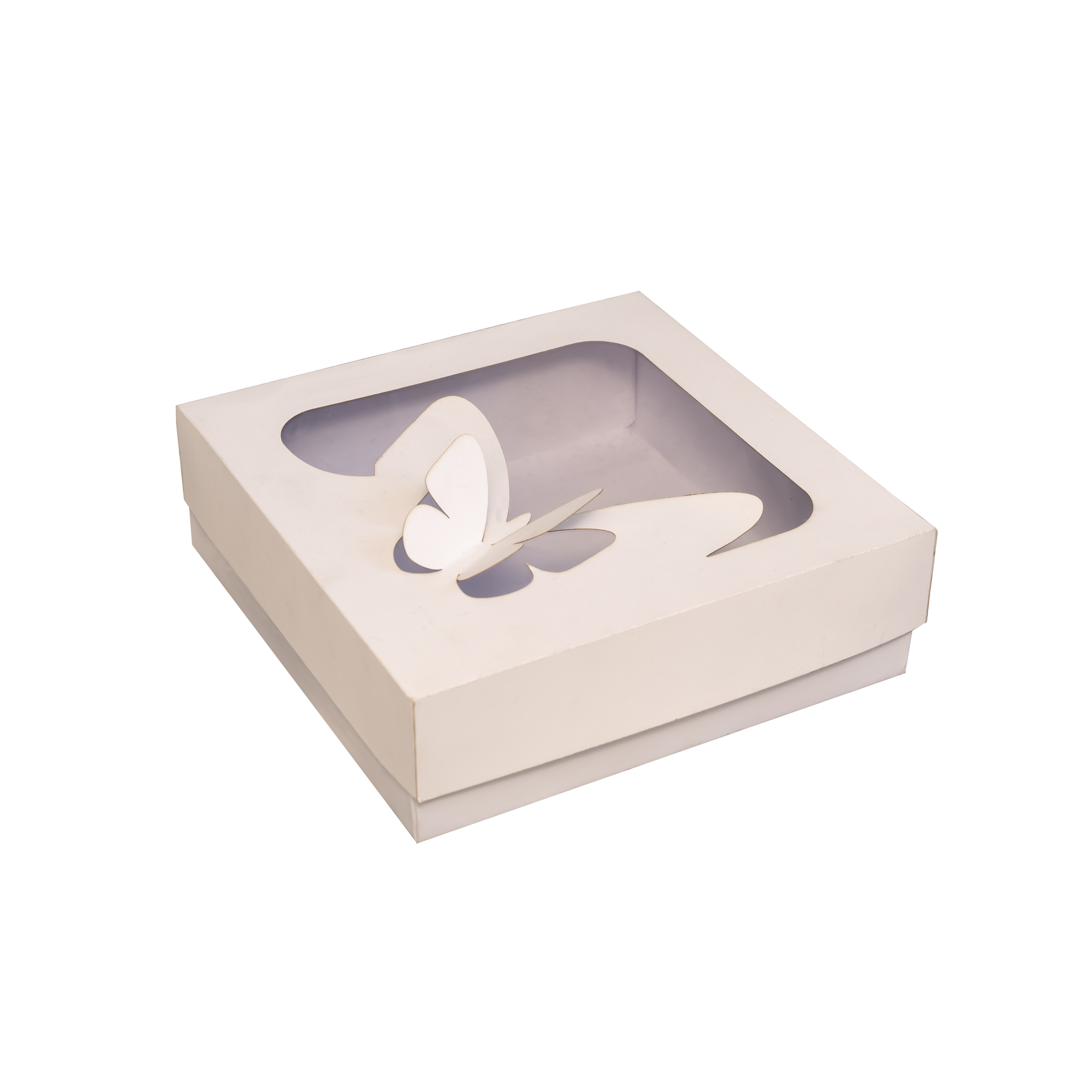 جعبه هدیه طرح پروانه