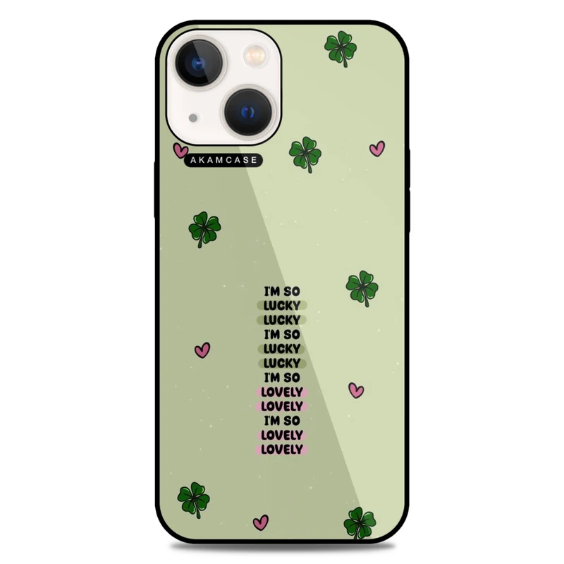 کاور آکام مدل AMC-WA13-LUCKY-8 مناسب برای گوشی موبایل اپل iPhone 13