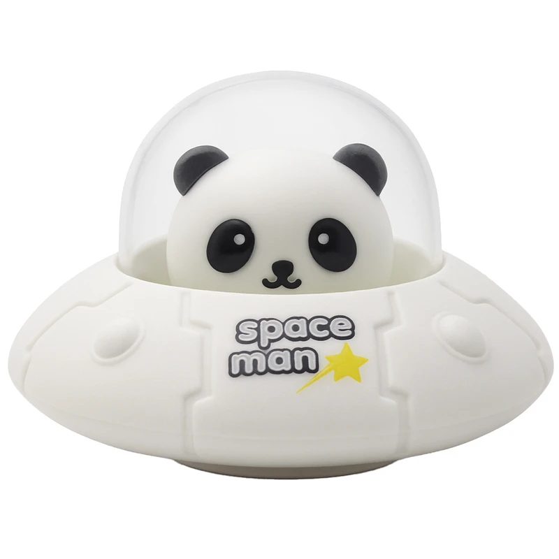  تراش مدل پاک کن دار فانتزی طرح سفینه فضایی