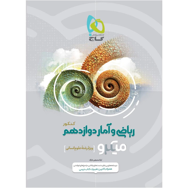 کتاب ریاضی و آمار دوازدهم انسانی سری میکرو طبقه بندی اثر لیلا سمیعی عارف انتشارات بین المللی گاج