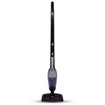 جارو شارژی عصایی گوسونیک مدل GSV-1122 با ظرفیت مخزن 800 میلی‌لیتر، باتری لیتیوم‌یونی 22.5 ولت، قابلیت تنظیم مکش در 2 سرعت و حالت توربو، فیلتر هپا و شارژدهی تا 40 دقیقه در سرعت عادی