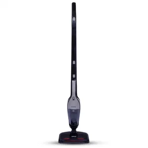 جارو شارژی عصایی گوسونیک مدل GSV-1122 با ظرفیت مخزن 800 میلی‌لیتر، باتری لیتیوم‌یونی 22.5 ولت، قابلیت تنظیم مکش در 2 سرعت و حالت توربو، فیلتر هپا و شارژدهی تا 40 دقیقه در سرعت عادی