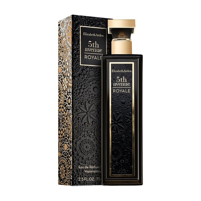 ادو پرفیوم زنانه الیزابت آردن مدل 5th Avenue Royale حجم 75 میلی لیتر