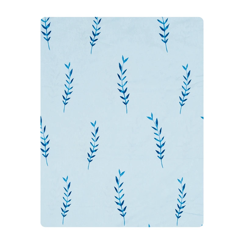 ملحفه نخ پنبه آدنو مدل Myrtle کد IR226 دونفره سایز 240x240 سانتی‌متر