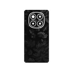 MAHOOT Black-Wildflower Cover Sticker for Xiaomi Redmi Note 14 Pro 4G
