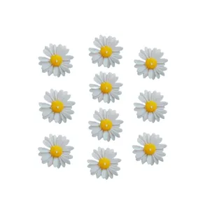 شمع مدل بابونه بسته 10عددی