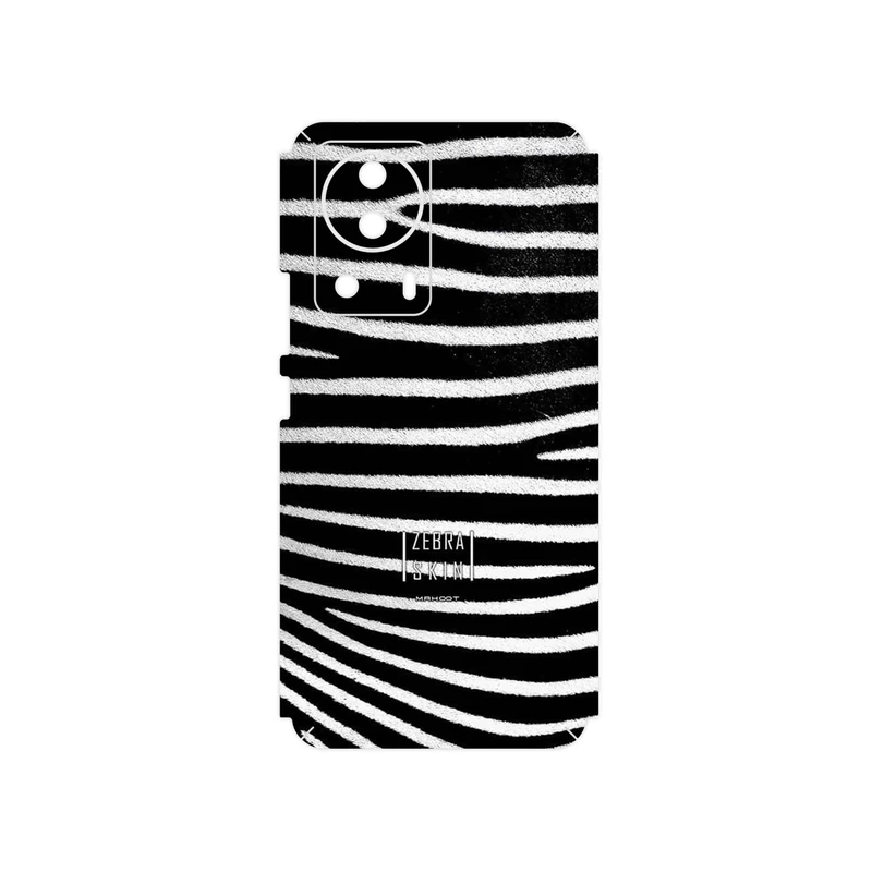 برچسب پوششی ماهوت مدل Zebra Skin مناسب برای گوشی موبایل شیائومی 13 Lite