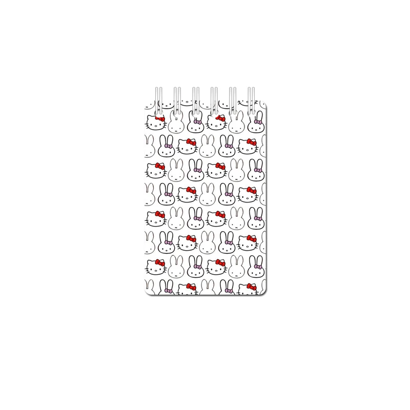 دفترچه یادداشت 50 برگ مدل کیتی کد s702