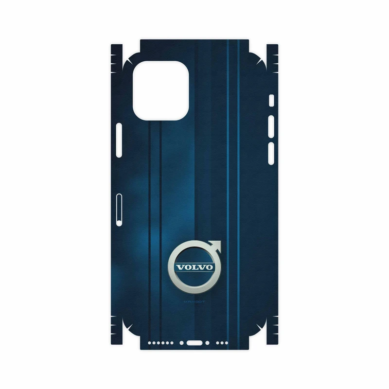 برچسب پوششی ماهوت مدل Volvo-FullSkin مناسب برای گوشی موبایل اپل iPhone 11 Pro